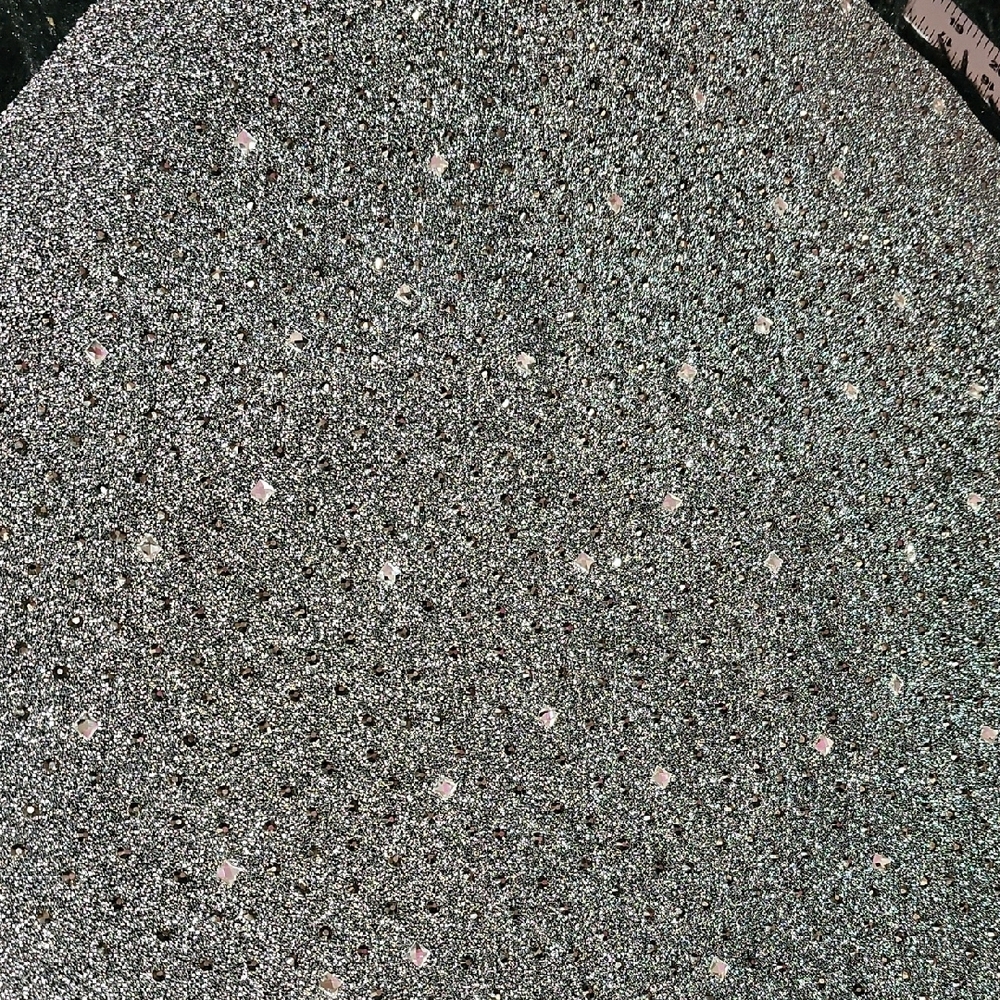 Windsor Silver Sequin Skirt Set - Picture 3 of 6